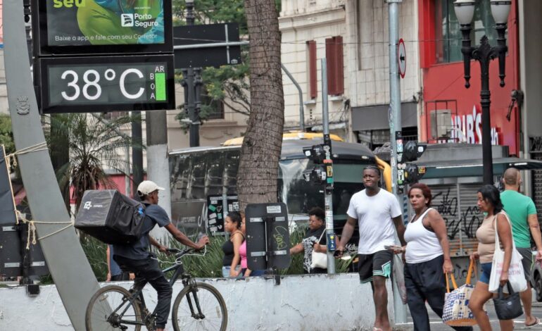 Brasil teve 120 mil mortes associadas a ondas de calor em 20 anos