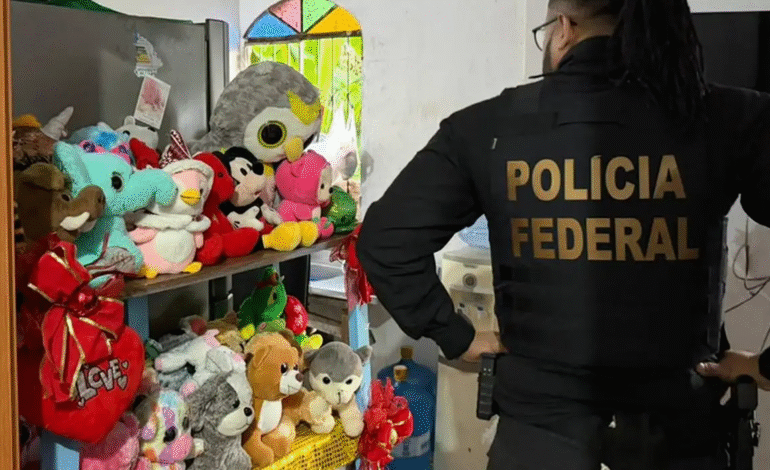 PF deflagra ação em todo o país contra abuso sexual de crianças