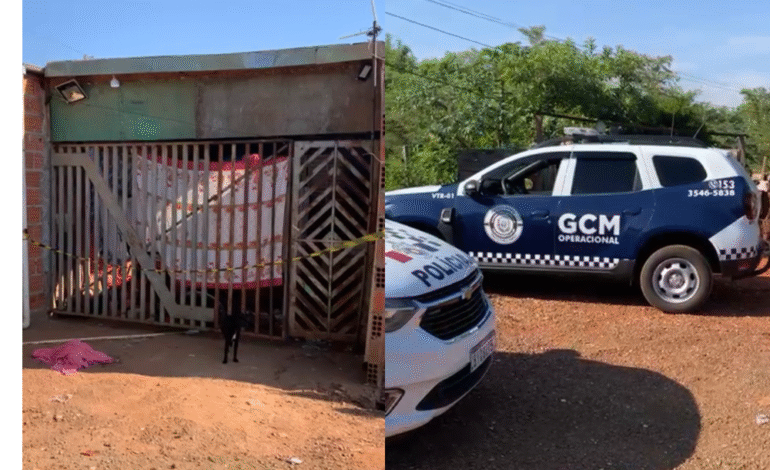 Mulher é morta a facadas e companheiro é preso em flagrante no Jardim Eldorado, em Cordeirópolis