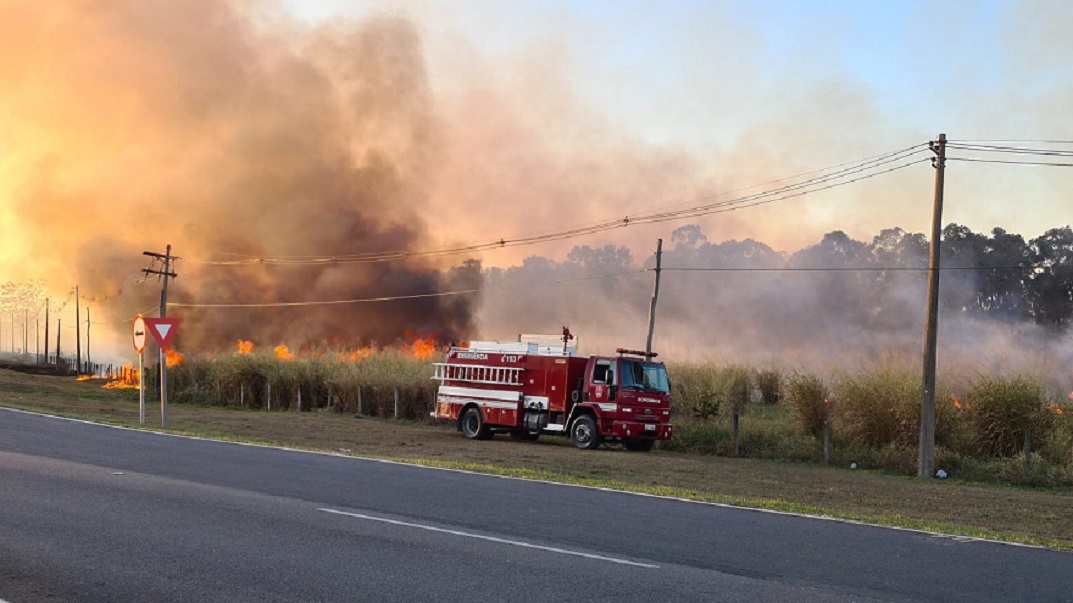 Risco de queimadas aumenta com previsão de baixa umidade em Limeira