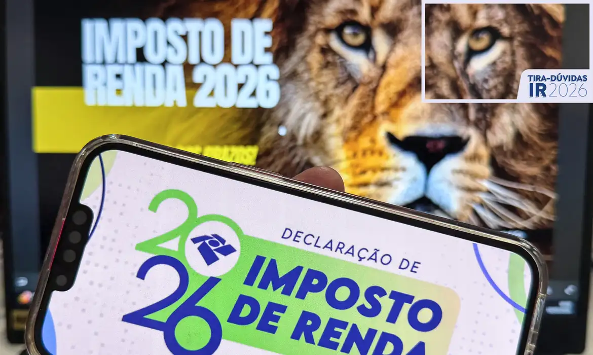 Receita recebeu 73,9% das declarações do IR 2026 até ontem, 25 de maio