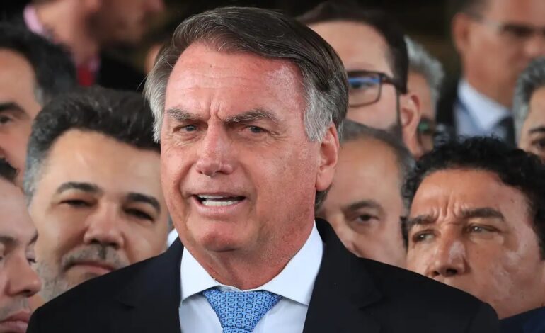 Bolsonaro diz que não promoveu ação golpista ou atos de 8 de janeiro
