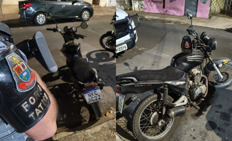 Homem é preso em Limeira por adulteração de placa de moto