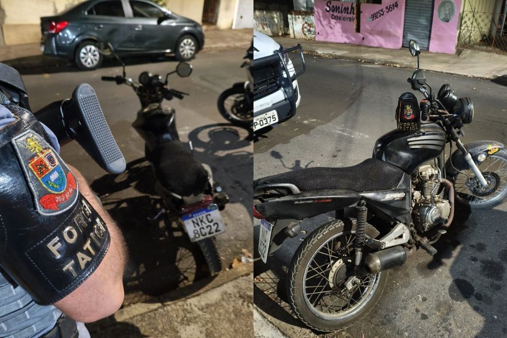 Homem é preso em Limeira por adulteração de placa de moto