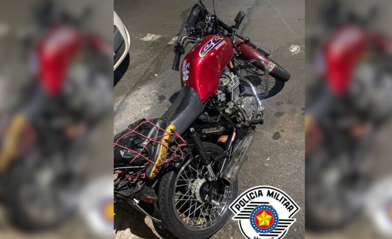 Placa falsa: Proprietário é preso e moto é apreendida no Jequitibás, em Limeira