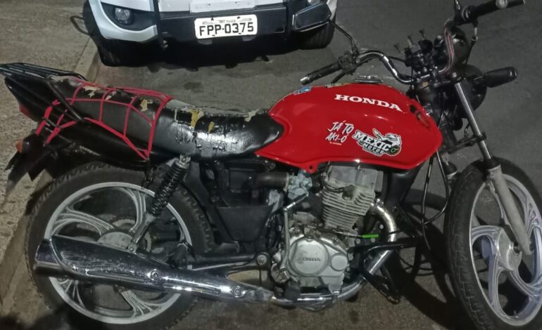 Homem é preso em Limeira com motocicleta roubada comprada em rede social