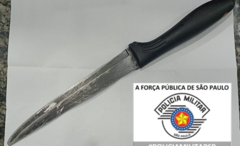 Homem é preso após ameaçar mãe e sobrinha em Limeira
