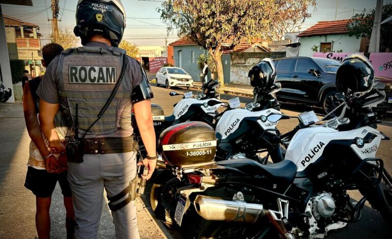 Dois procurados pela Justiça são capturados pela PM em Limeira