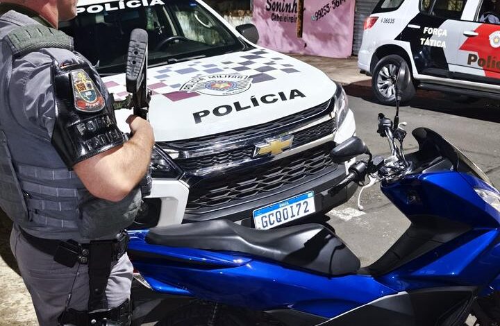 Polícia Militar prende homem por adulteração de sinais identificadores de veículo em Limeira