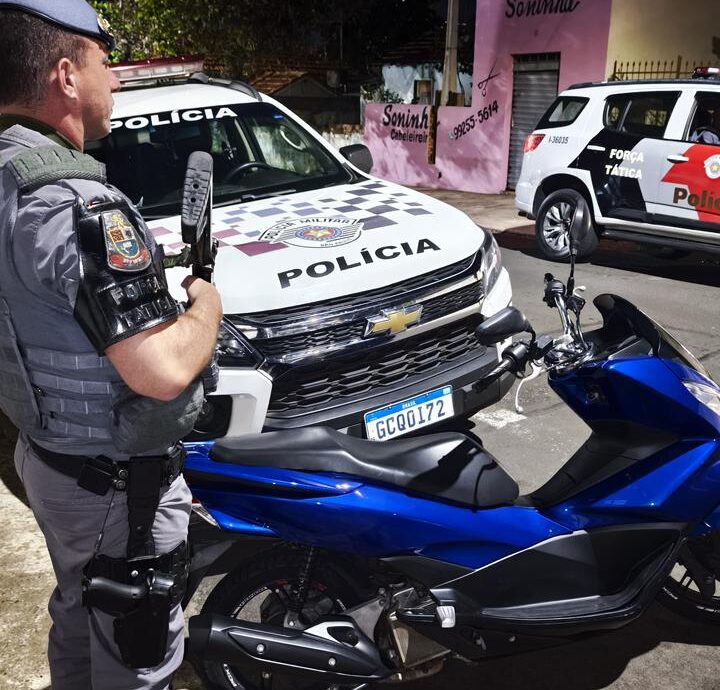 Polícia Militar prende homem por adulteração de sinais identificadores de veículo em Limeira