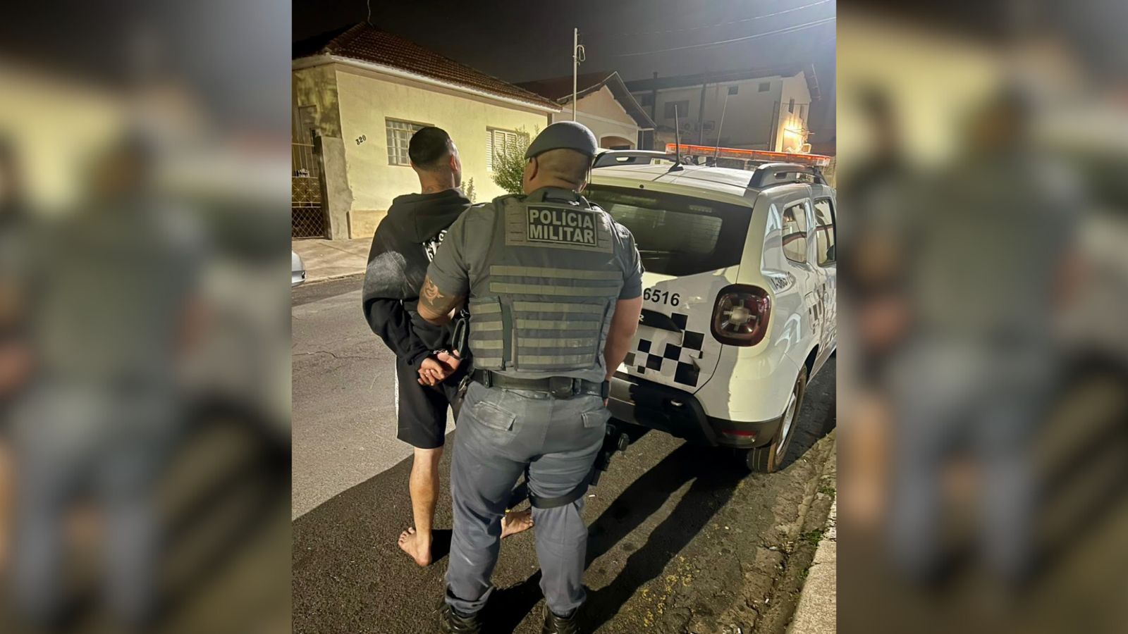 Homem é preso por violência doméstica após agredir ex-namorada em Limeira