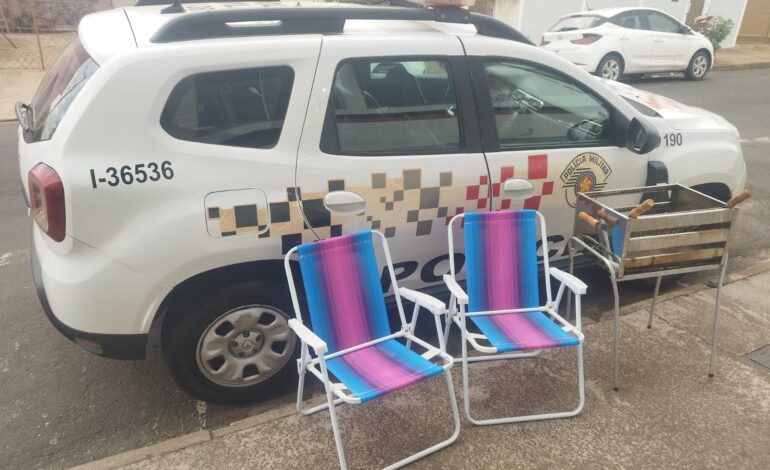 Homem é preso em flagrante por tentativa de furto em residência no Jardim Nova Europa