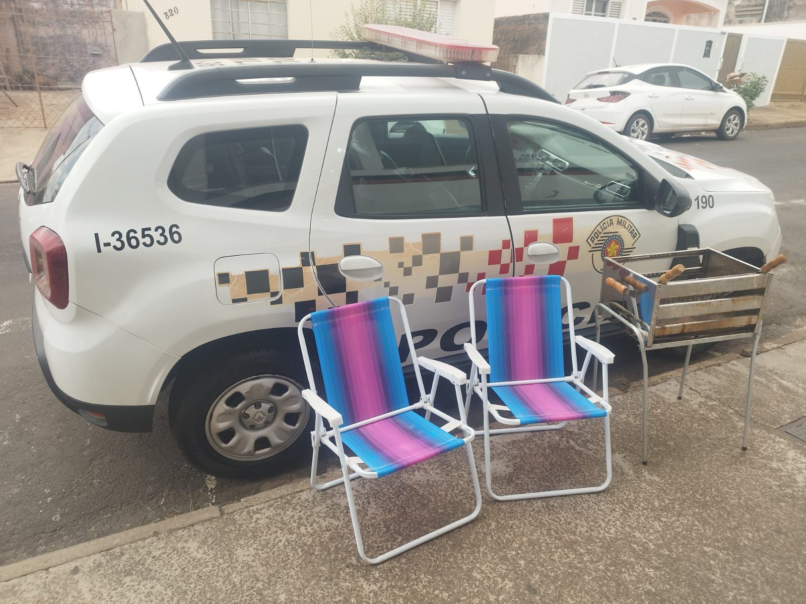 Homem é preso em flagrante por tentativa de furto em residência no Jardim Nova Europa