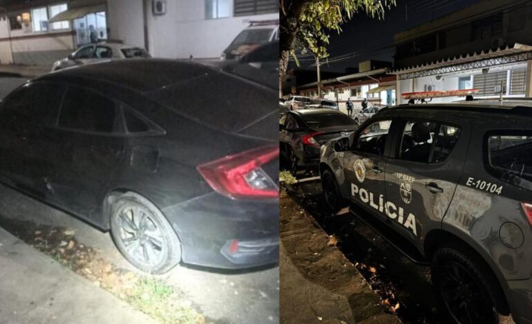 BAEP apreende veículo “dublê” com numeração adulterada em Limeira