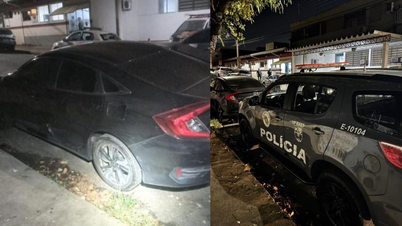 BAEP apreende veículo “dublê” com numeração adulterada em Limeira