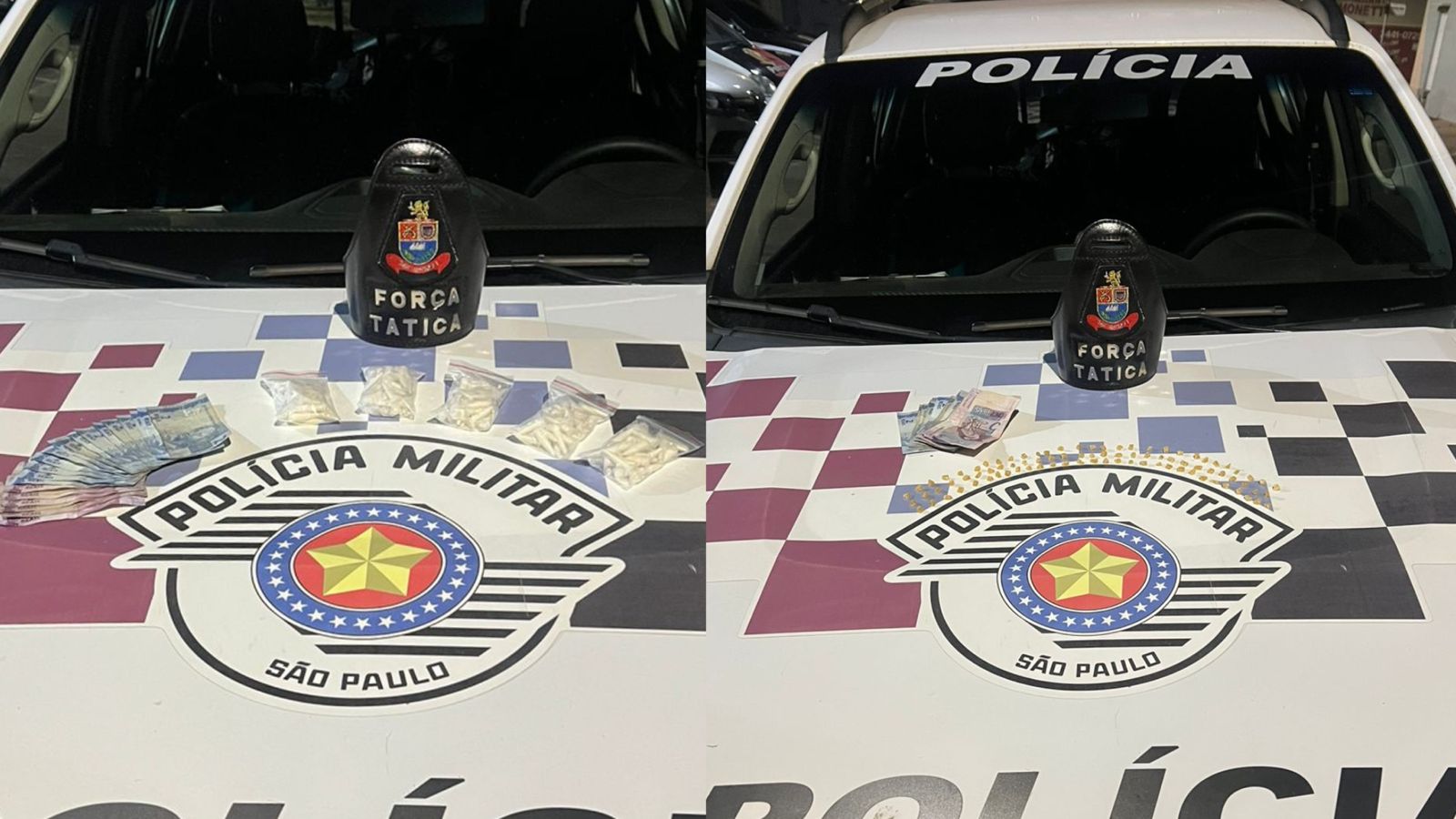 Dois são presos por tráfico de drogas durante Operação Impacto em Limeira