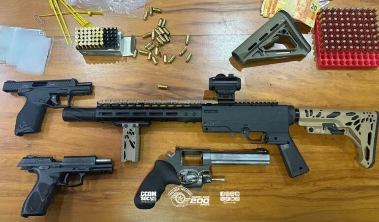 Investigado por tráfico internacional morre em confronto durante operação das polícias em Limeira