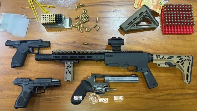 Investigado por tráfico internacional morre em confronto durante operação das polícias em Limeira