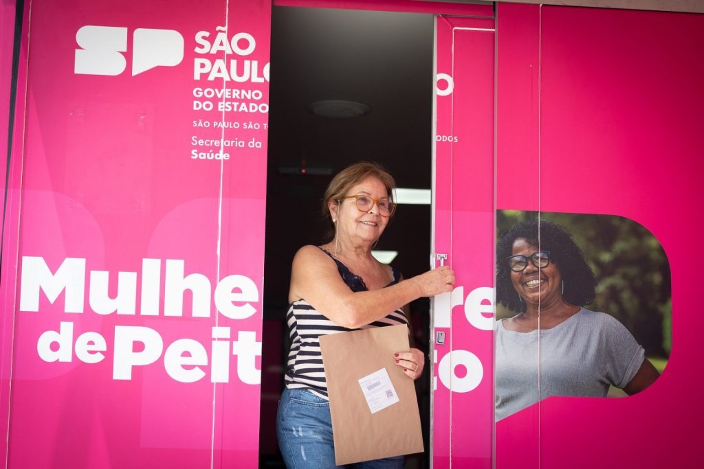 Outubro Rosa: quatro maneiras de agendar mamografia gratuitamente em SP