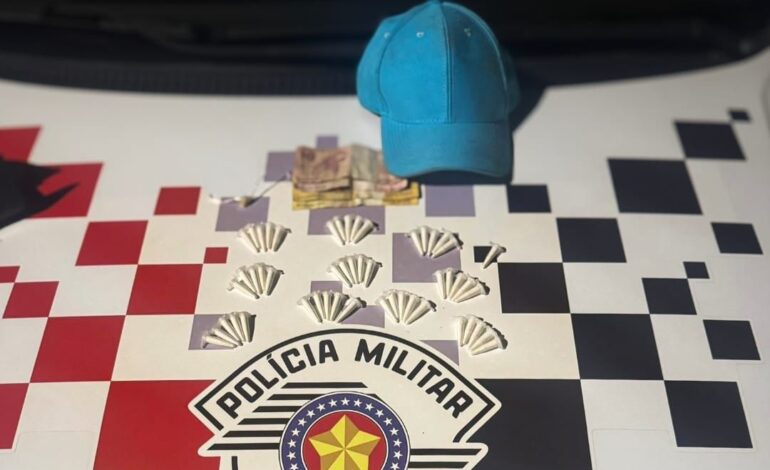 Homem é preso por tráfico de drogas em Limeira; chave Pix era usada para receber pagamentos