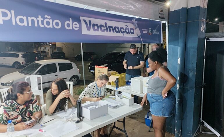 Feiras Livres de Limeira recebem vacinação em outubro; confira a programação