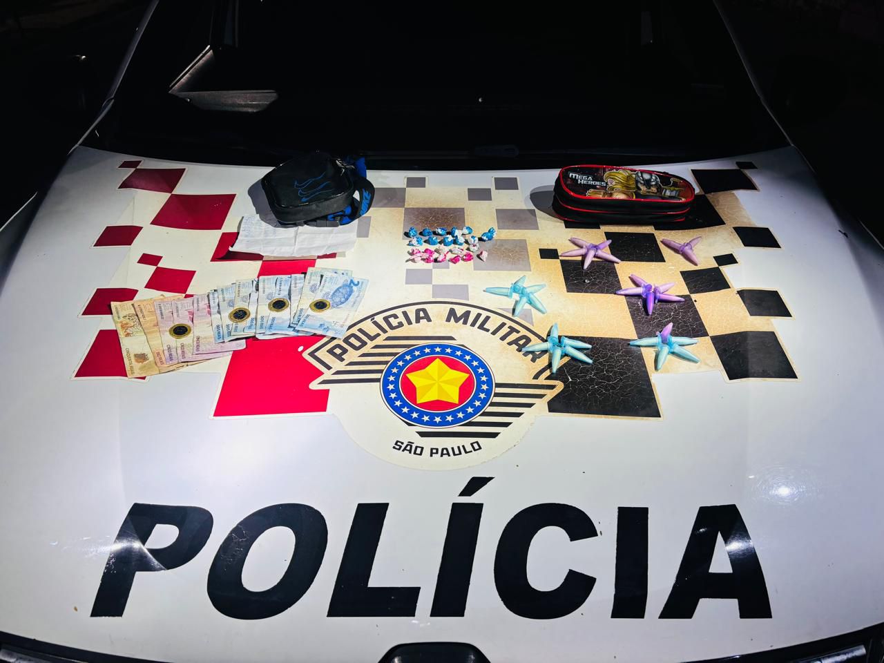Homem é preso por tráfico de drogas durante operação da PM em Limeira