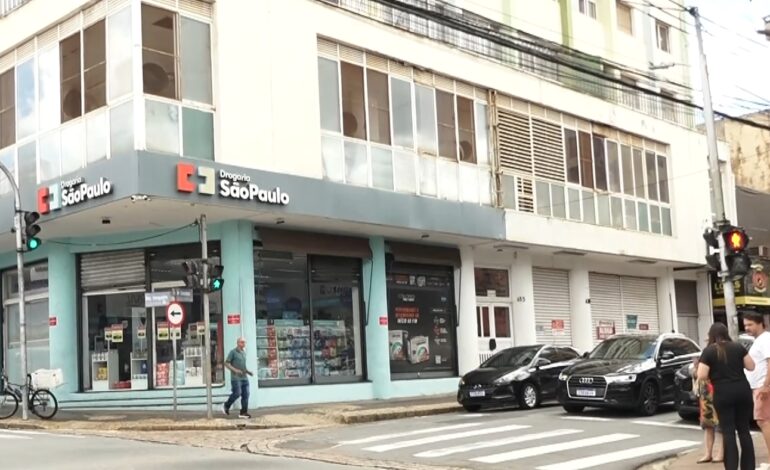 Princípio de incêndio mobiliza Bombeiros no Centro de Limeira