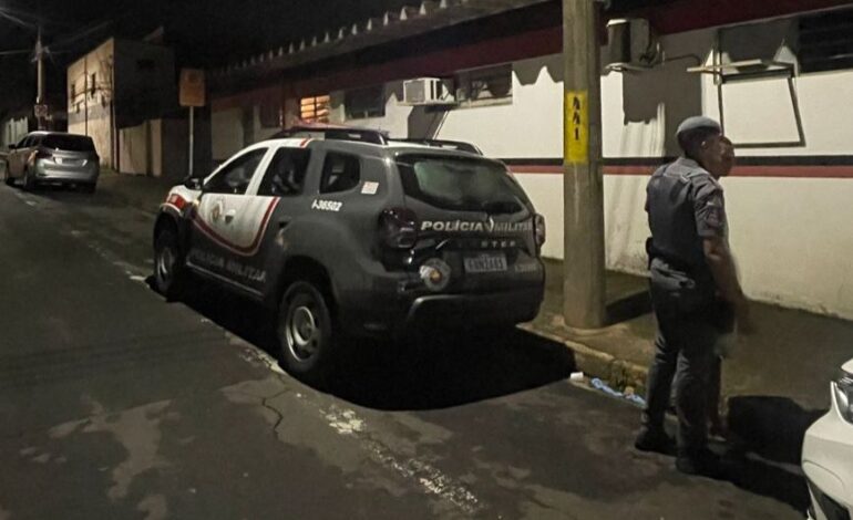 Homem é preso em flagrante após furtar placa de trânsito no Jardim Nova Suíça, em Limeira