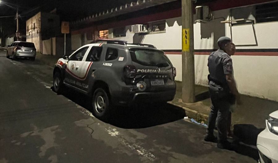 Homem é preso em flagrante após furtar placa de trânsito no Jardim Nova Suíça, em Limeira