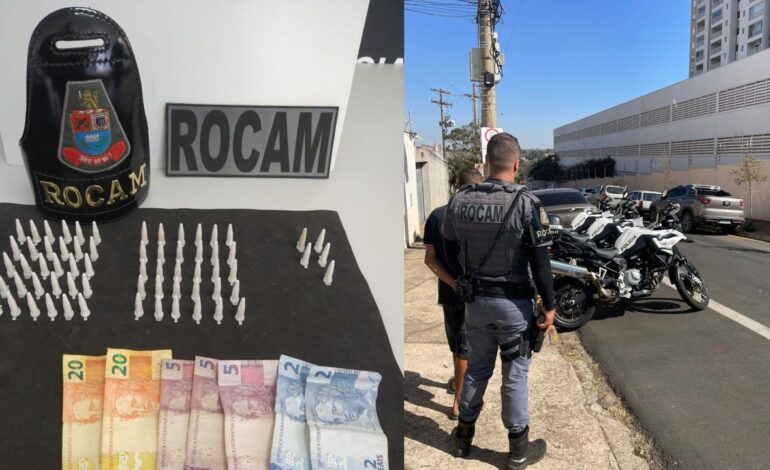 Homem é preso por tráfico de drogas no Jardim Morro Branco, em Limeira