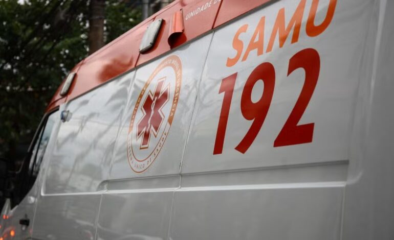 Homem perde a perna em grave acidente de moto na Via Jurandyr Paixão, em Limeira