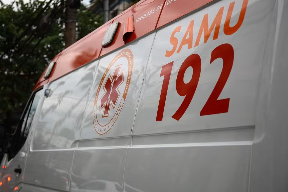 Homem perde a perna em grave acidente de moto na Via Jurandyr Paixão, em Limeira