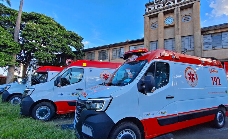 PAC Seleções: Governo Federal libera recursos para UBS, ambulâncias e equipamentos de saúde em Limeira