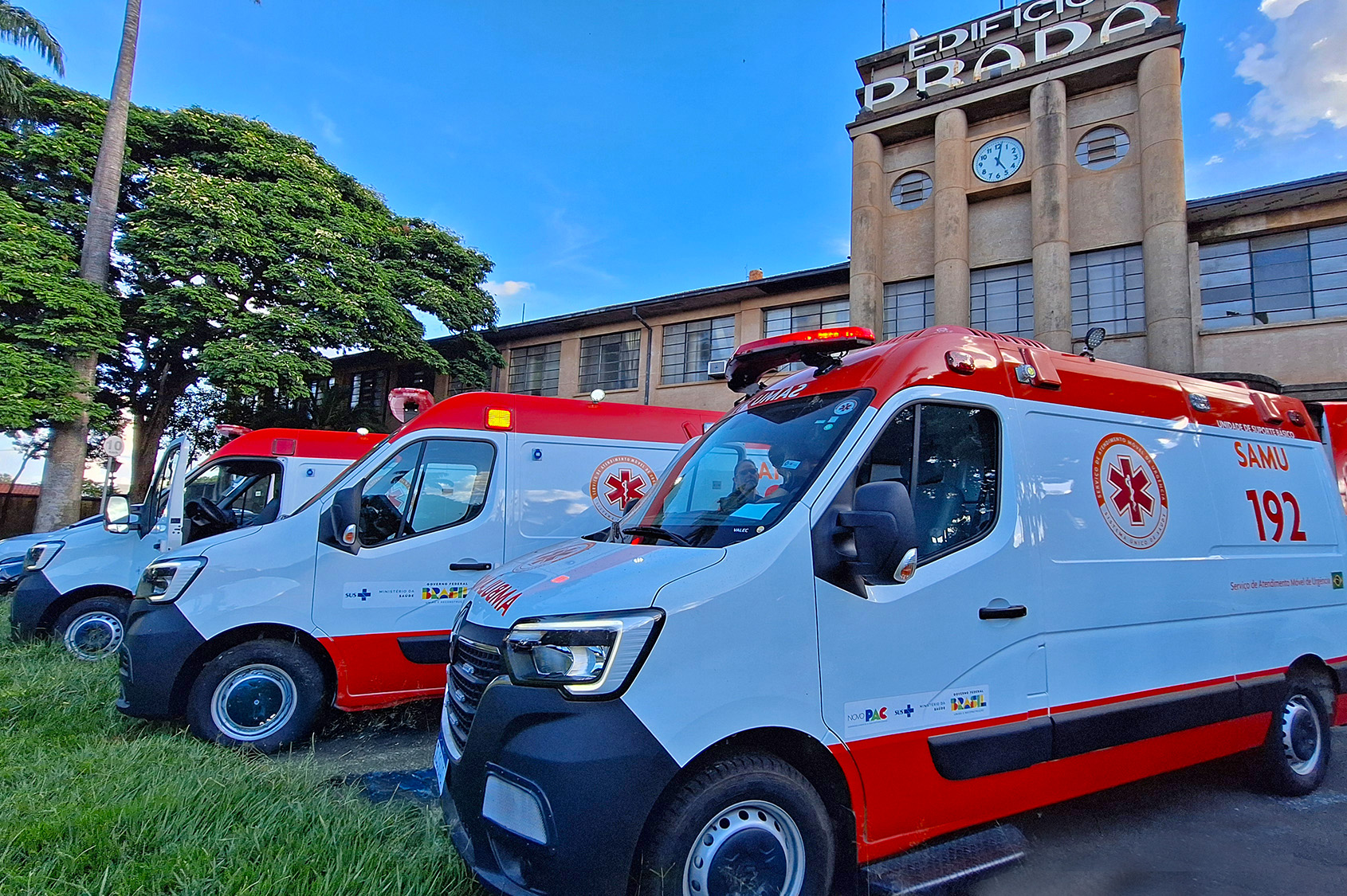 PAC Seleções: Governo Federal libera recursos para UBS, ambulâncias e equipamentos de saúde em Limeira