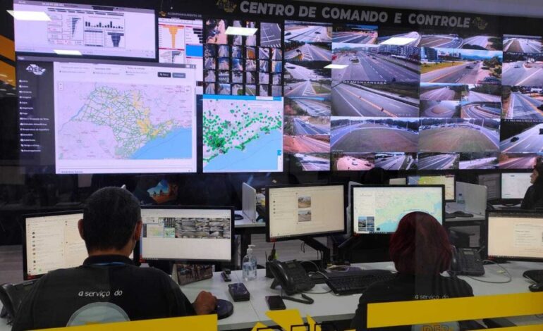 Tempo seco: DER-SP cria sistema inédito para monitorar e prevenir incêndios nas rodovias 
