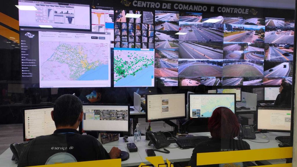Tempo seco: DER-SP cria sistema inédito para monitorar e prevenir incêndios nas rodovias 