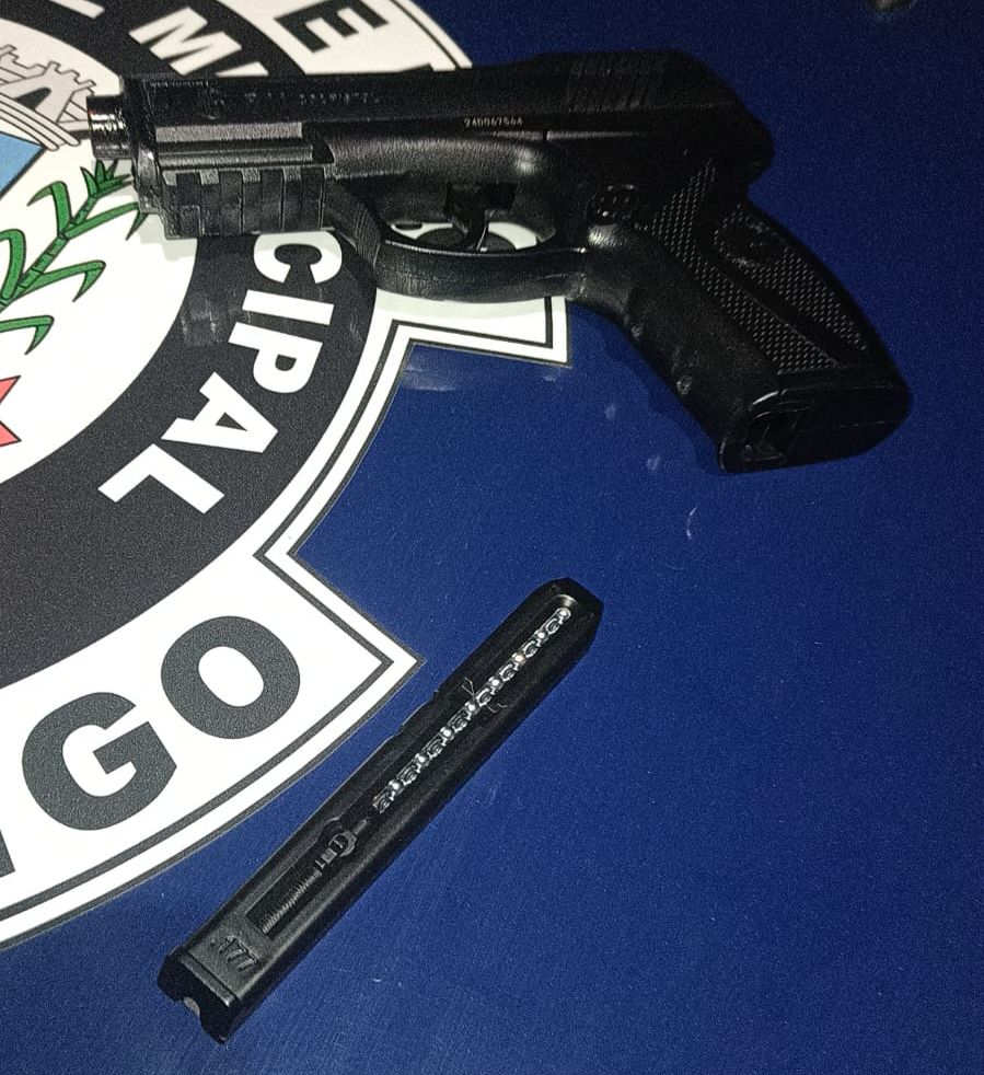 Morador é acusado de ameaçar vizinho com simulacro de arma em condomínio de Limeira