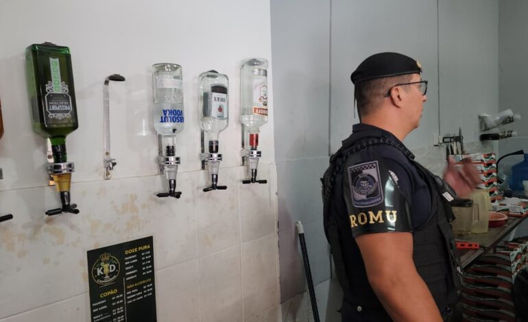Saiba como vai funcionar a fiscalização contra bebidas adulteradas em Limeira