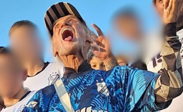 Morre aos 69 anos Tigrão, torcedor símbolo da Internacional de Limeira