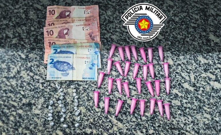 Homem é preso por tráfico de drogas em Iracemápolis