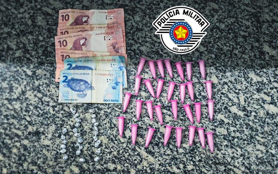 Homem é preso por tráfico de drogas em Iracemápolis