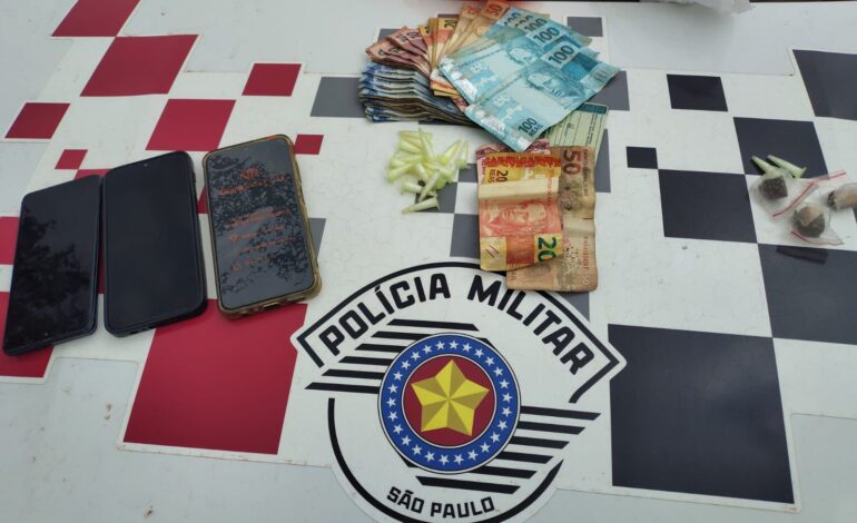 Mulher é presa por tráfico de drogas em Iracemápolis durante operação da PM