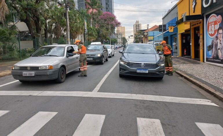 Respeito à faixa: ação educativa será realizada nesta quinta (17) no Centro de Limeira