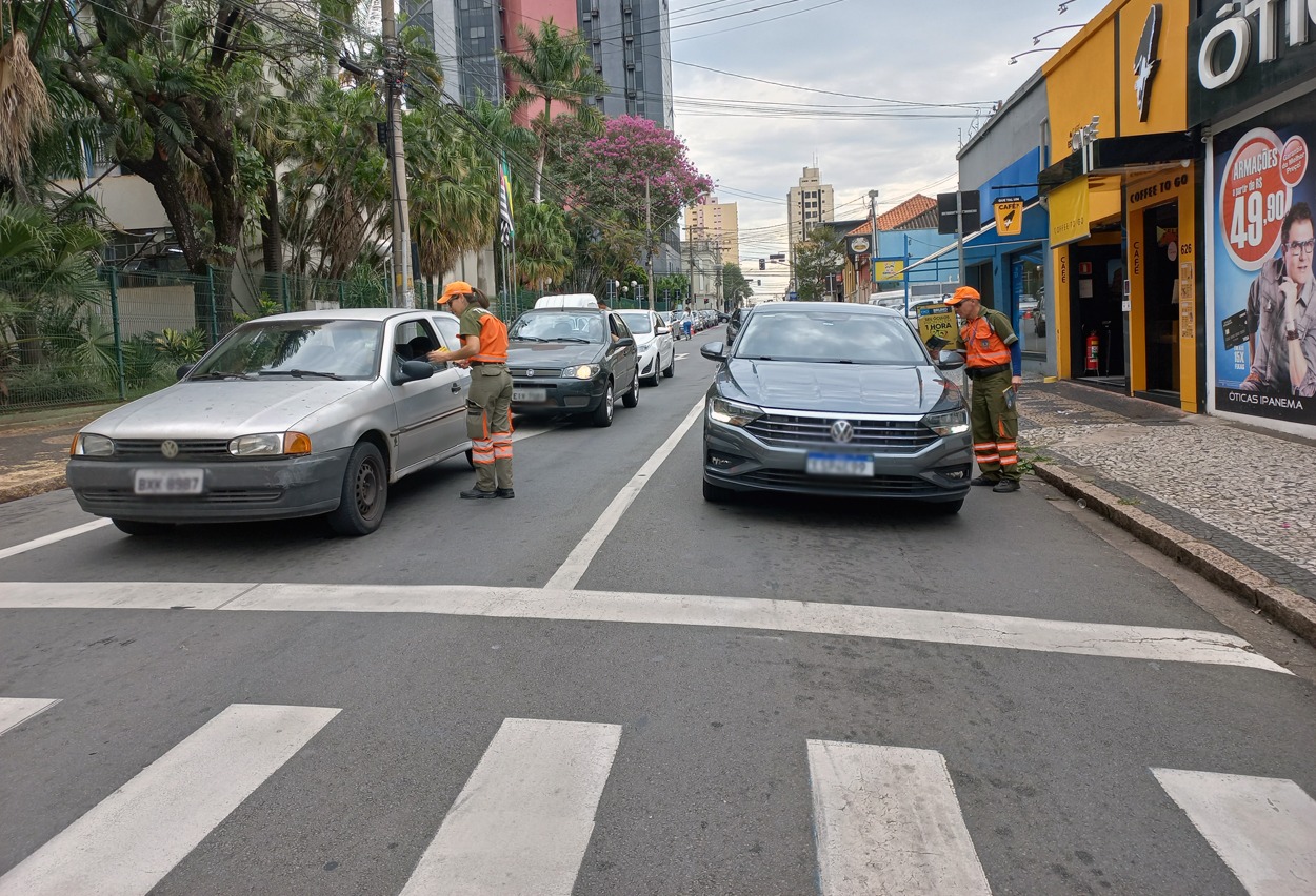 Respeito à faixa: ação educativa será realizada nesta quinta (17) no Centro de Limeira