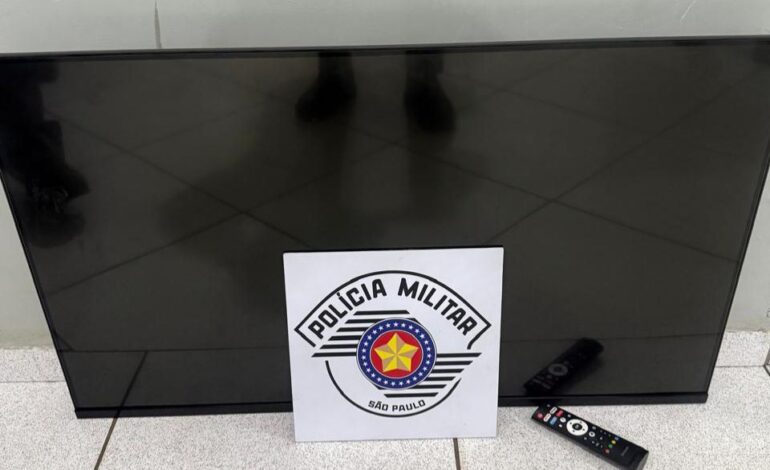 Homem é preso em flagrante por furto a residência no Belinha Ometto, em Limeira