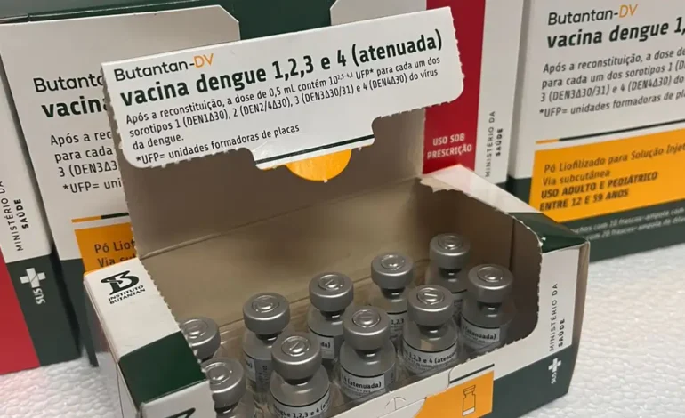 Ministério da Saúde suspende vacina contra a dengue do Butantan