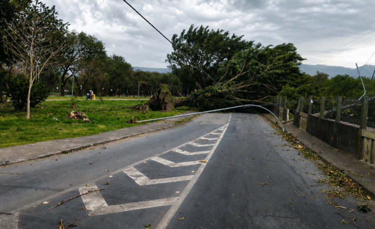 Sobe para três o número de mortes em SP devido à ventania